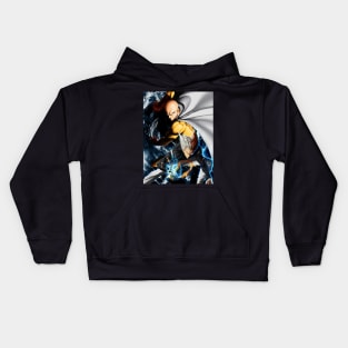 Hero and Villain Kids Hoodie